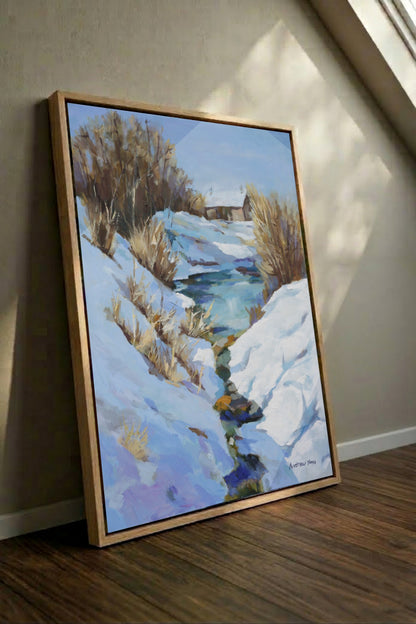 Thawing Light