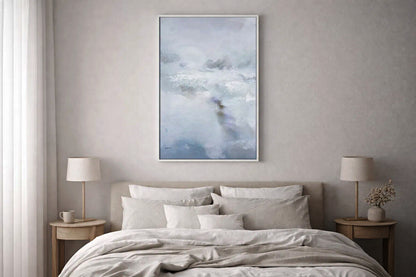 Morning Mist over Lake