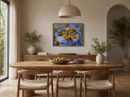 Table with Fruit