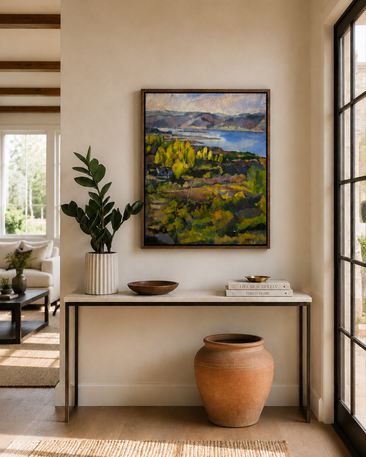 Across the River Valley