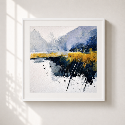 Gilded Echoes I