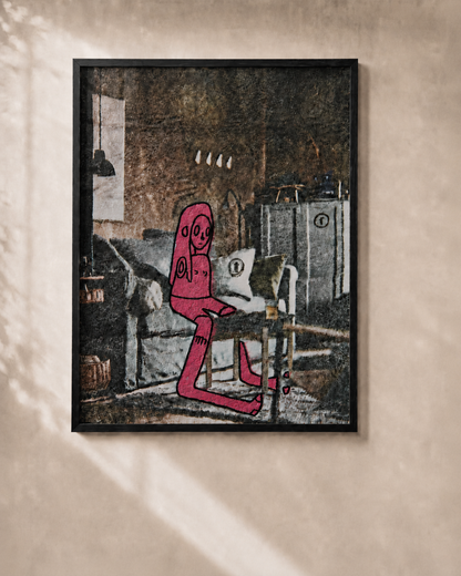 The Quiet Guest