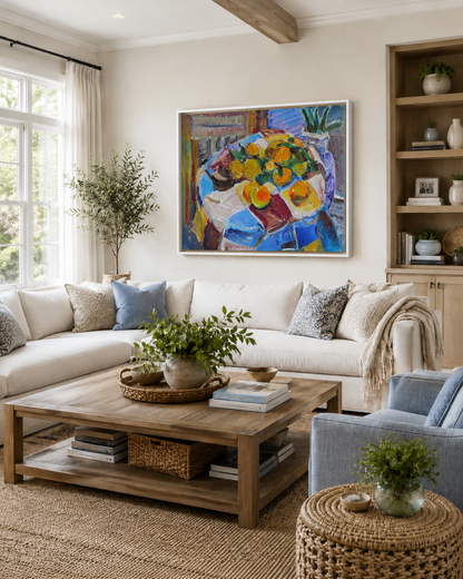 Table with Fruit