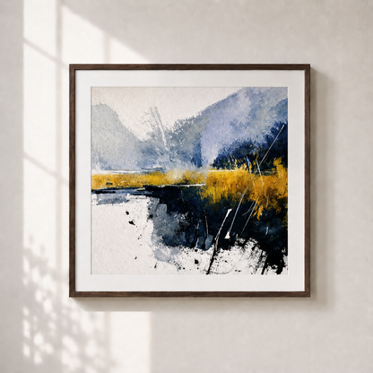 Gilded Echoes I