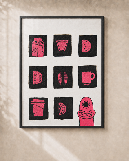 The Unconscious Pantry