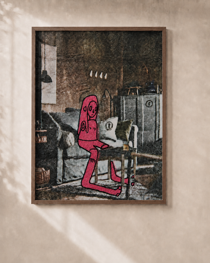 The Quiet Guest