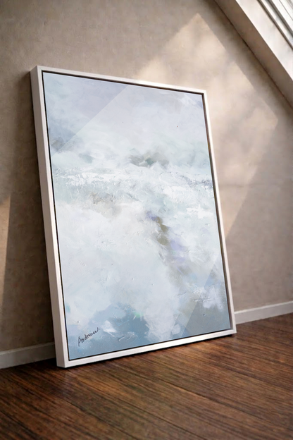 Morning Mist over Lake