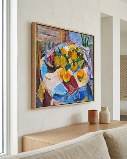 Table with Fruit
