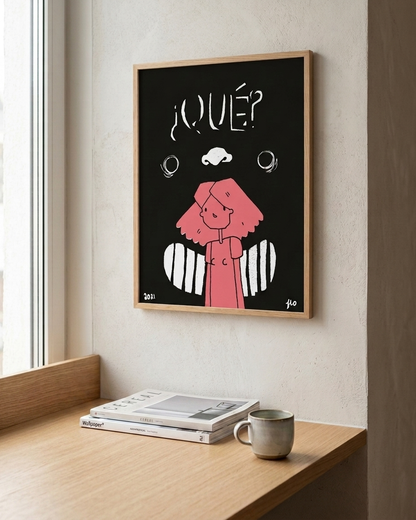 Que