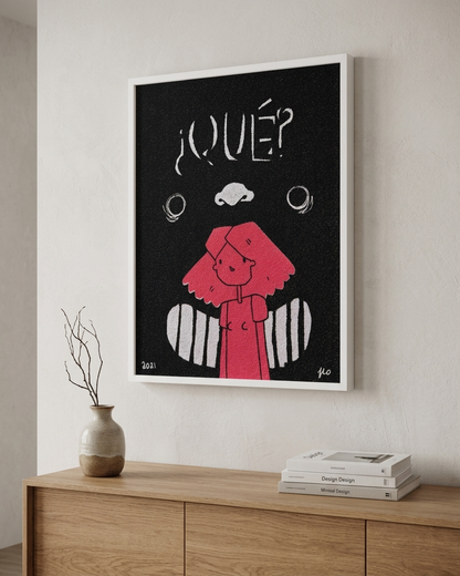 Que