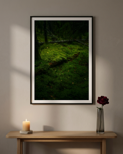 Moss Scape