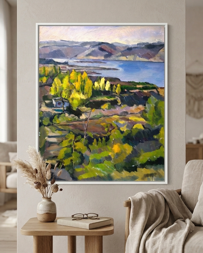Across the River Valley
