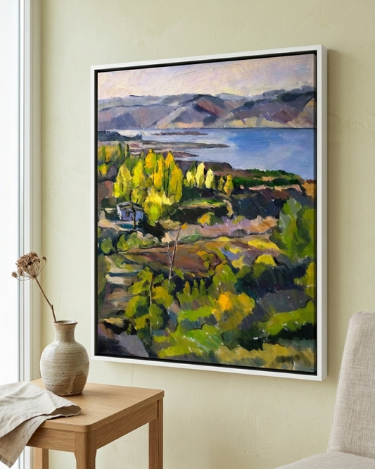 Across the River Valley