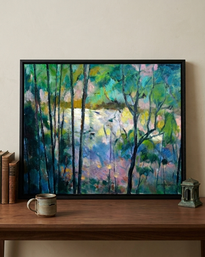 Summer Through the Trees