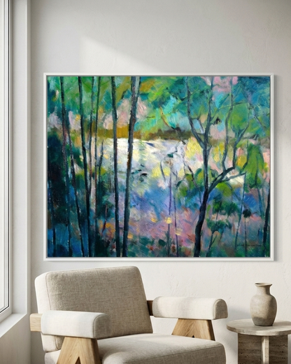 Summer Through the Trees