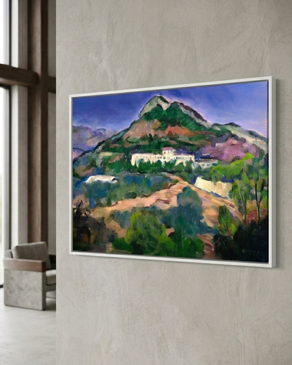 House Beneath the Mountain