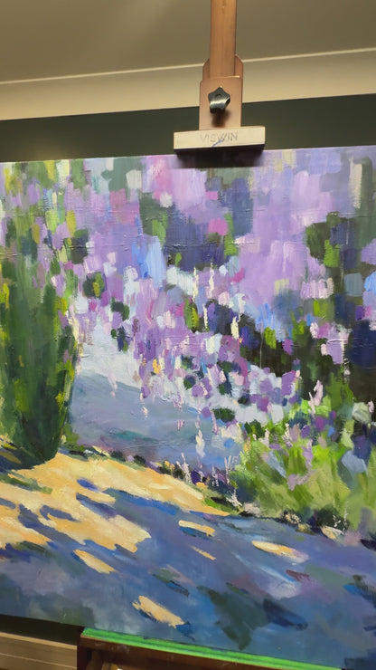 Sunny Wisteria