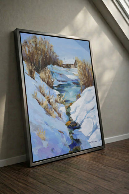 Thawing Light