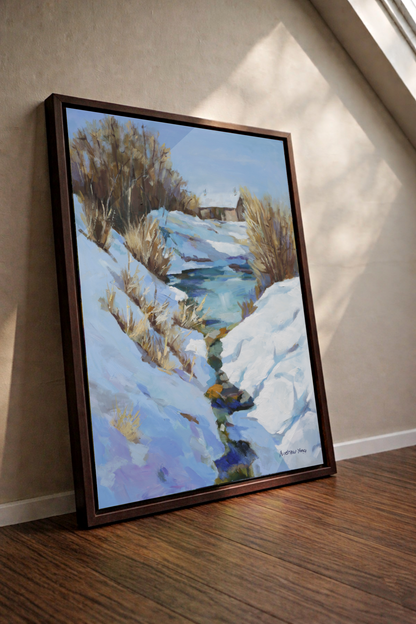 Thawing Light