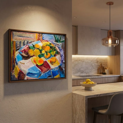 Table with Fruit