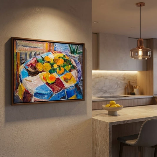 Table with Fruit